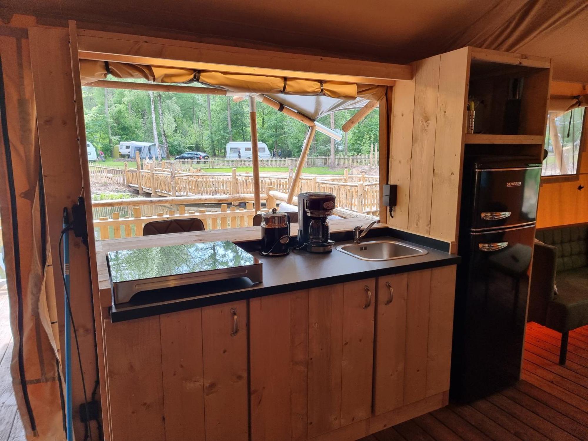 Camping Het Horstmannsbos Gasselte Habitación foto