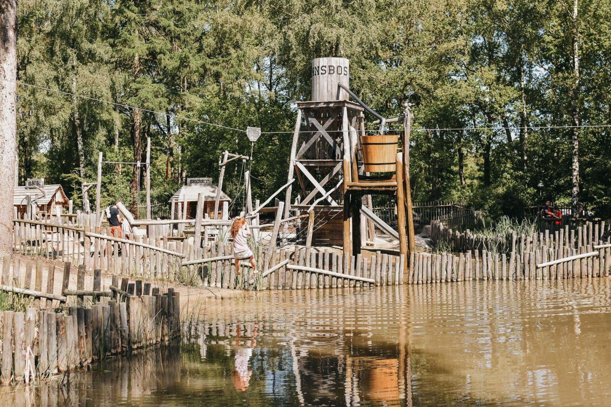 Camping Het Horstmannsbos Gasselte Exterior foto
